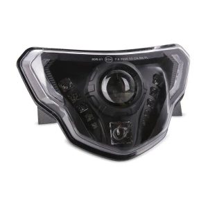 Phare LED moto QL5 pour BMW G 310 GS / R 16-20 Feux avant ECE