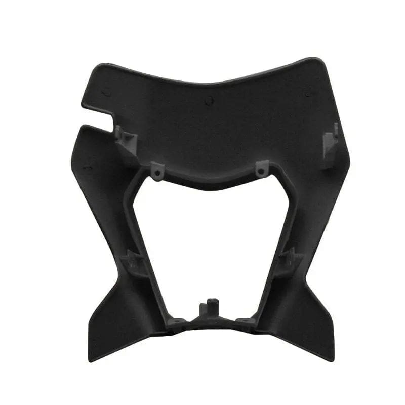 Plaque phare pour KTM 690 SMC/ R 19-22 Xdure PQ6 carenage noir – Image 4