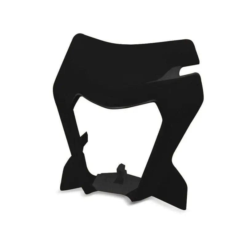 Plaque phare pour KTM 690 SMC/ R 19-22 Xdure PQ6 carenage noir – Image 5