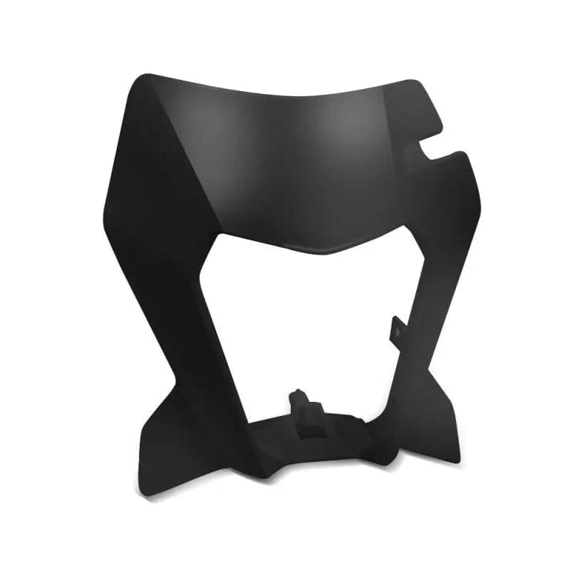 Plaque phare pour KTM 690 SMC/ R 19-22 Xdure PQ6 carenage noir – Image 3