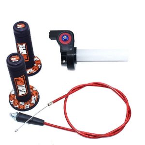 Poignée Accélérateur Tirage rapide – Orange