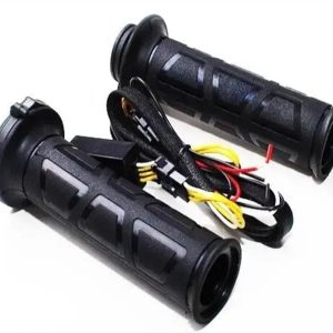 Poignée chauffante moto