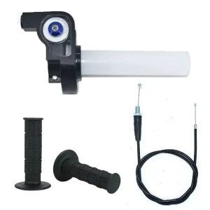 Poignée de gaz à tirage rapide – Noir