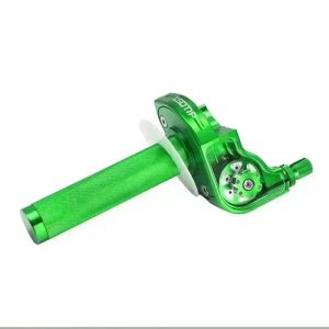 Poignée de gaz tirage rapide – Anodisé Vert