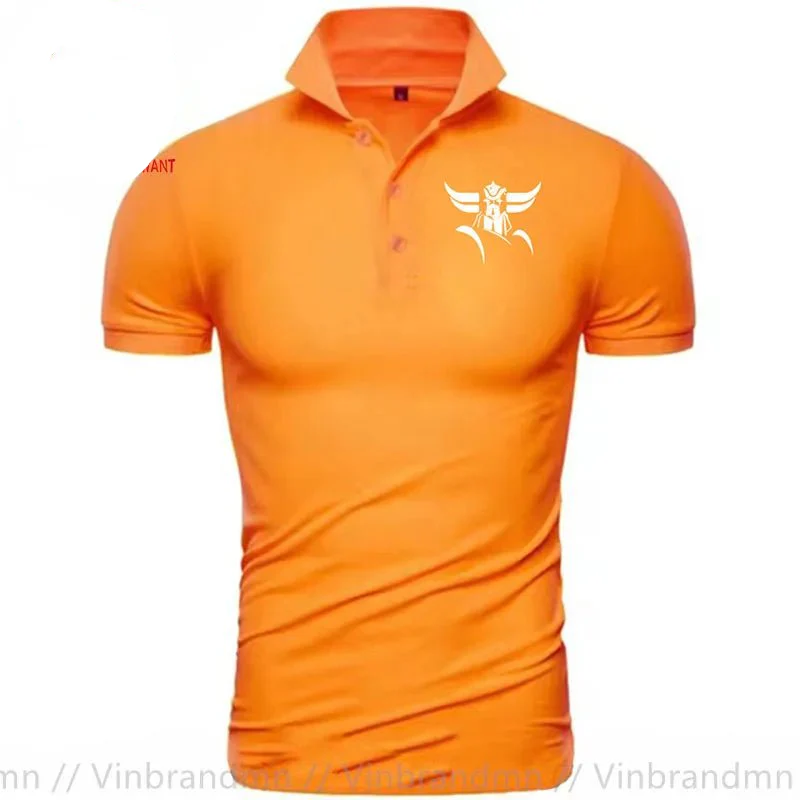 Polo ou T-shirt Goldorak Grendizer Mazinger Z pour hommes – Image 9