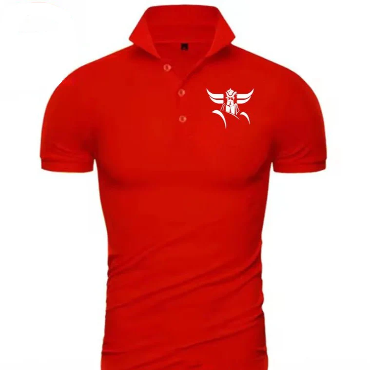 Polo ou T-shirt Goldorak Grendizer Mazinger Z pour hommes – Image 6