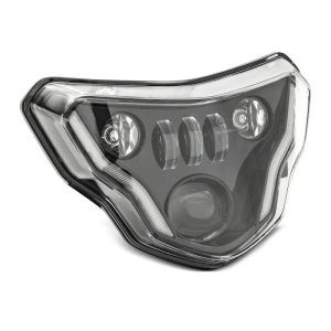 Projecteur LED moto / Feux avant pour BMW G 310 GS / R 16-20 ECE QL8
