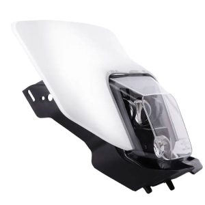 Projecteur LED moto + plaque pour Husqvarna FE 250 / 350 XDURE GP1 DRL ECE blanc
