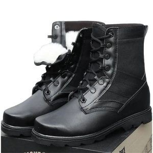 Rangers Moto Homme Fourré – Furry