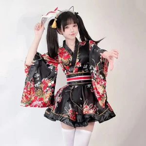 Robe kimono Japonaise