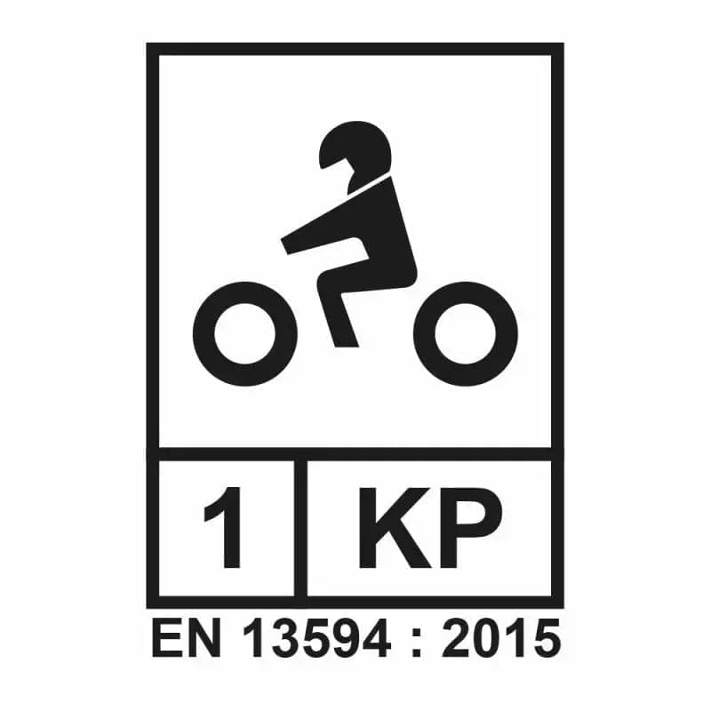 S-Line – Gants AIR FRESH HOMOLOGUE PERMIS- Homme – Noir – Taille XS – Image 4