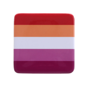 Pin&rsquo;s / broche Lesbienne LGBTQIA+