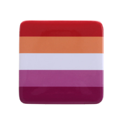 Pin’s / broche Lesbienne LGBTQIA+ – Image 2