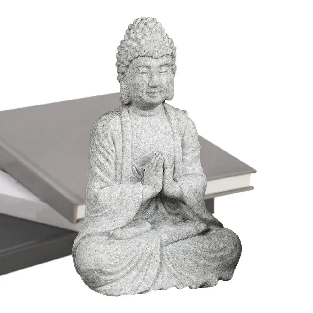 Statue de Bouddha assis pour chambre à coucher – Image 8