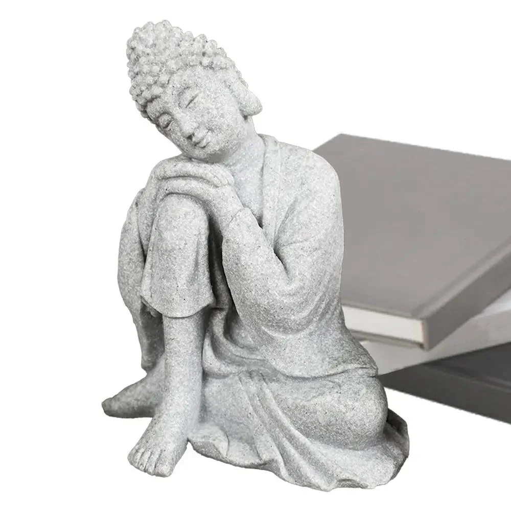 Statue de Bouddha assis pour chambre à coucher – Image 9