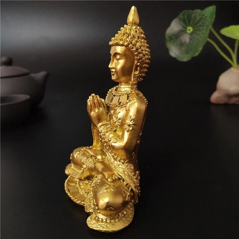 Statue de Bouddha dorée de Thaïlande – Image 4