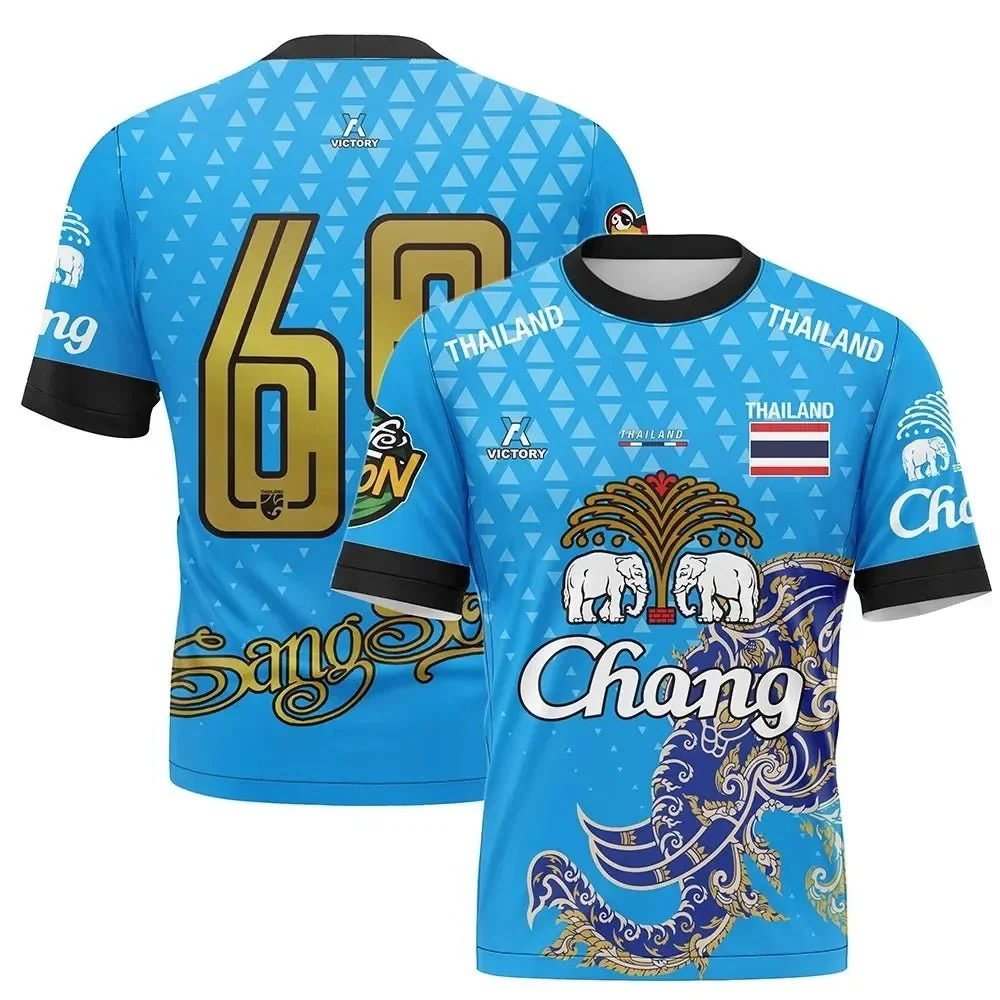 T-shirt à manches courtes imprimé en 3D – Image 3