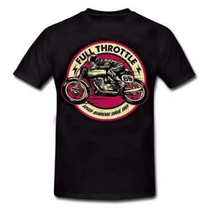 T-shirt biker CAFE RACER