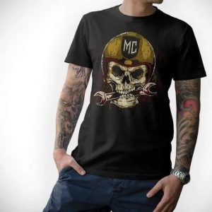 T-shirt Fashion « SKULL MC »