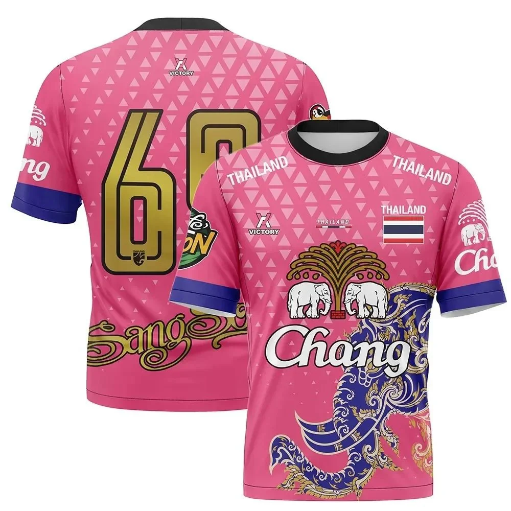 T-shirt imprimé 3D éléphant – Image 2