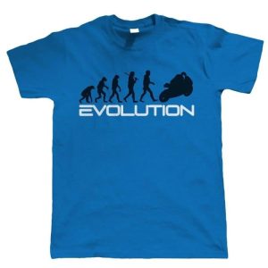 T-Shirt Manches Courtes Homme EVOLUTION