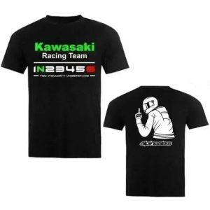 T-shirt motard KAWASAKI Racing Team