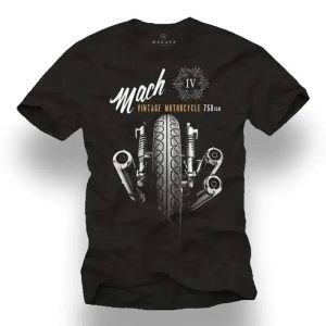 T-Shirt moto Café RACER