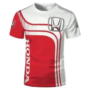 T-shirt moto HONDA et DUCATI