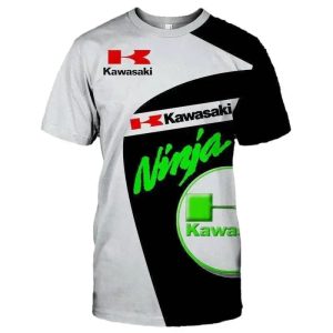 T-shirt moto Kawasaki Ninja