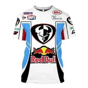 T-shirt moto « RED BULL »