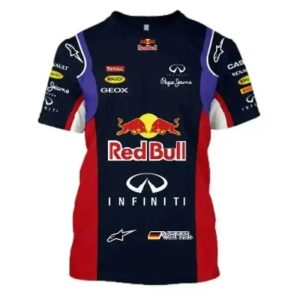 T-shirt Moto – Redbull » VETTEL SPONSORT »