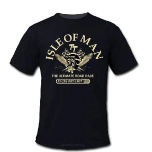 T shirt moto vintage – Isle of Man T