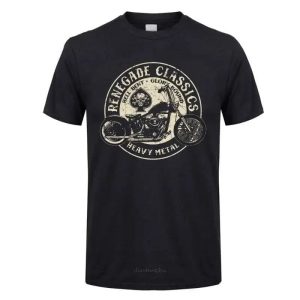 T-shirt moto vintage – Renegade Classic