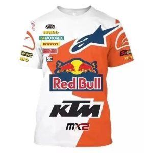 T-shirt motocross Alstars-MX2