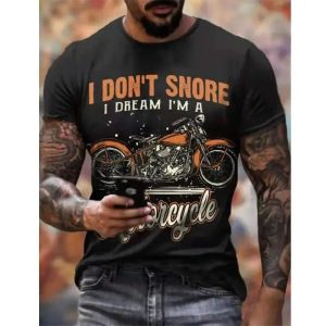 T-shirt pour homme vintage motor