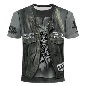 T-shirt Sons of Anarchy