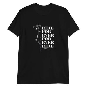 T-shirt Unisexe Ride for ever