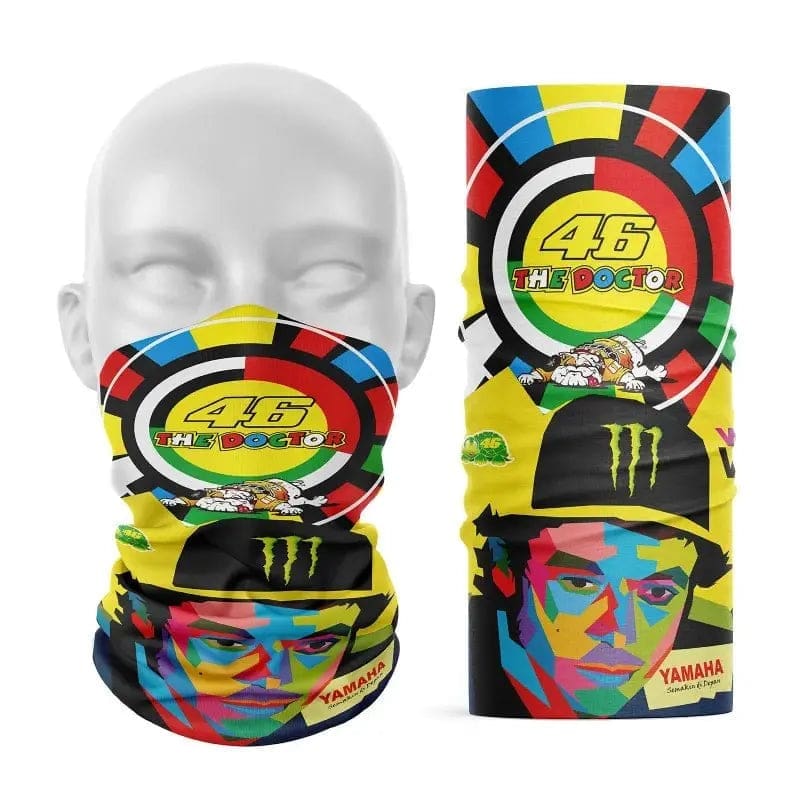 Tour de cou Valentino Rossi – The Doctor Yamaha – Image 2