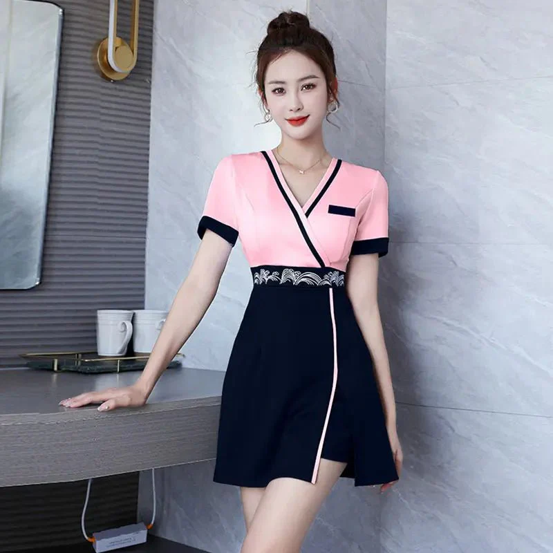 Uniforme de salon de beauté et de spa pour femmes – Image 9