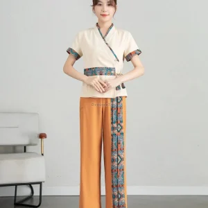 Uniforme de spa de style thaïlandais pour femmes