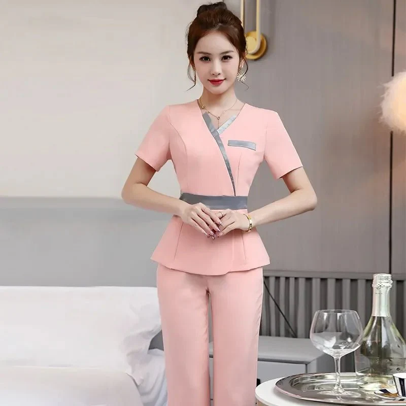 Uniforme pour salon de beauté thaïlandais – Image 4