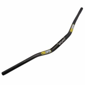 Guidon Moto 28mm Noir – PROTAPER