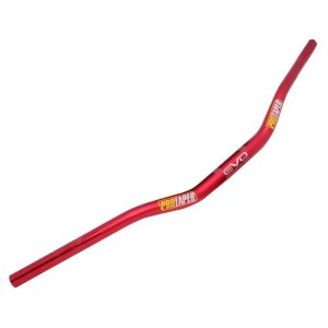 Guidon moto 28mm PROTAPER -Rouge
