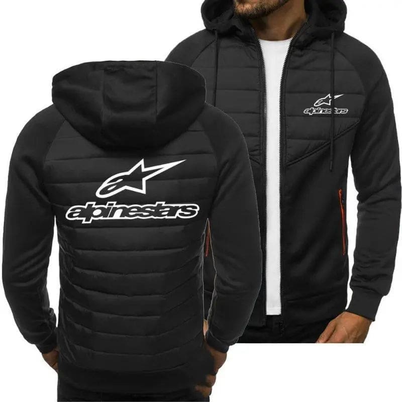 Veste a capuche style ALPINESTAR