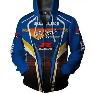 Veste a capuche zippée SUZUKI GSXR