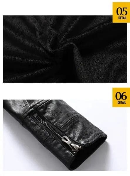 Veste biker homme – Image 9