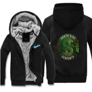 Veste Biker polaire SouthSide Serpents