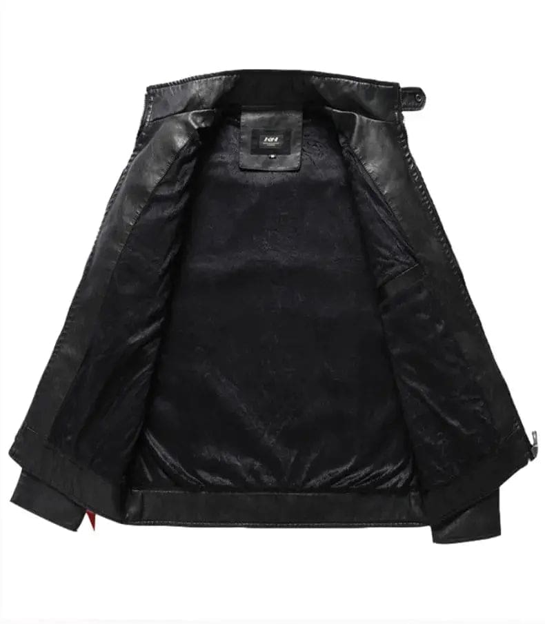 Veste Cuir Homme style Cafe racer – Image 7