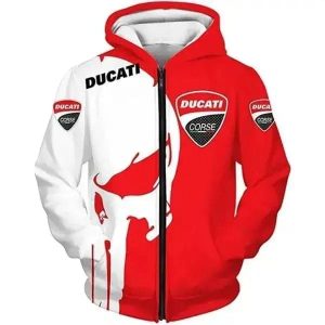 Veste Ducati Corse Homme – Skull