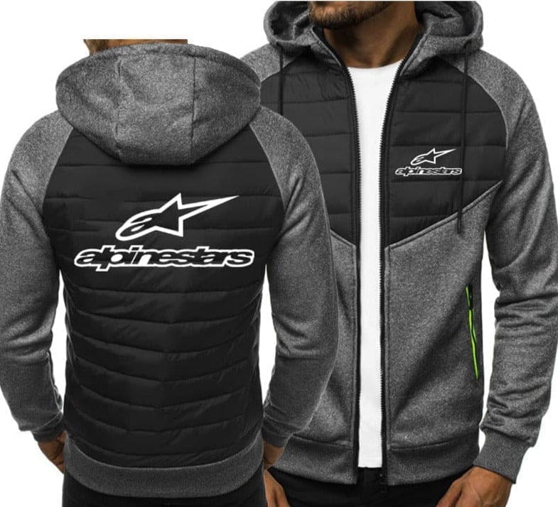 Veste a capuche style ALPINESTAR – Image 3